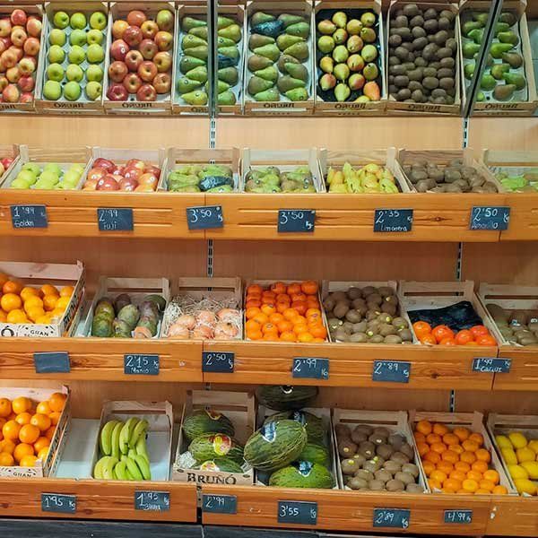 Verdura y fruta fresca en Santander Verdura y fruta fresca en Santander